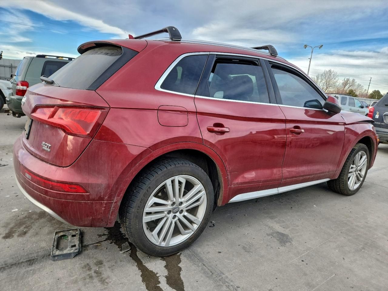 2018 Audi Q5 Premium Plus