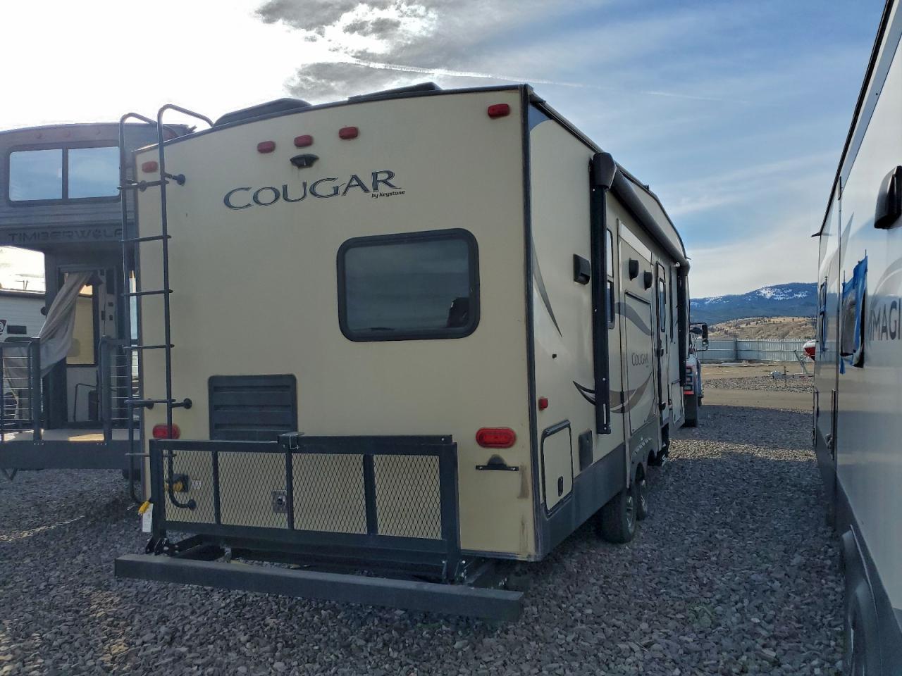 2018 Keystone Cougar-Camper