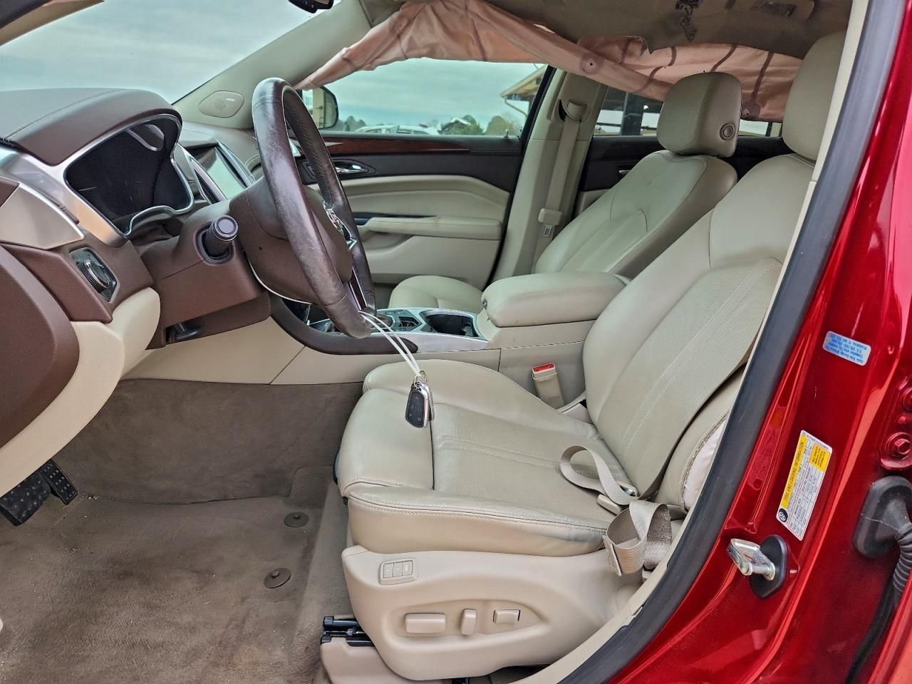 2016 Cadillac Srx Luxury Collection