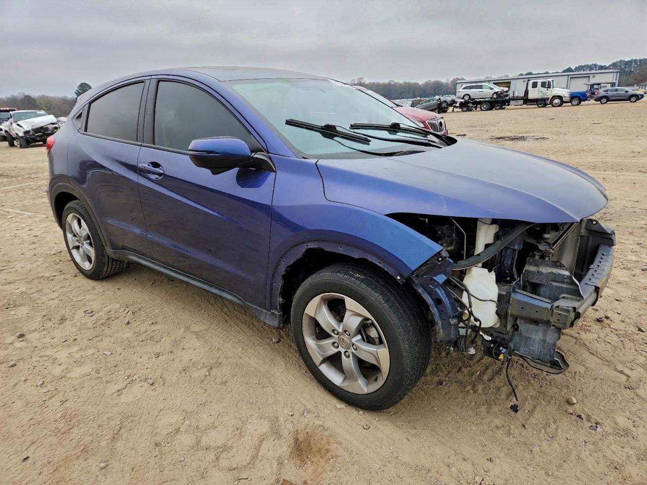 2016 Honda Hr-v ex
