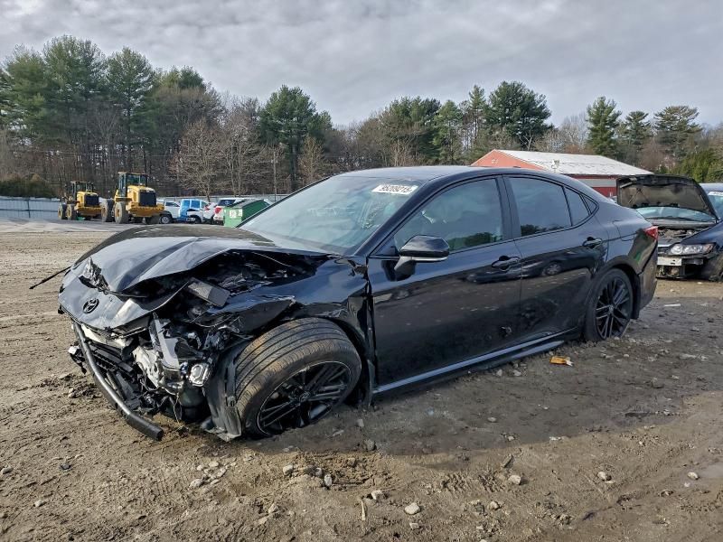 2025 Toyota Camry xse