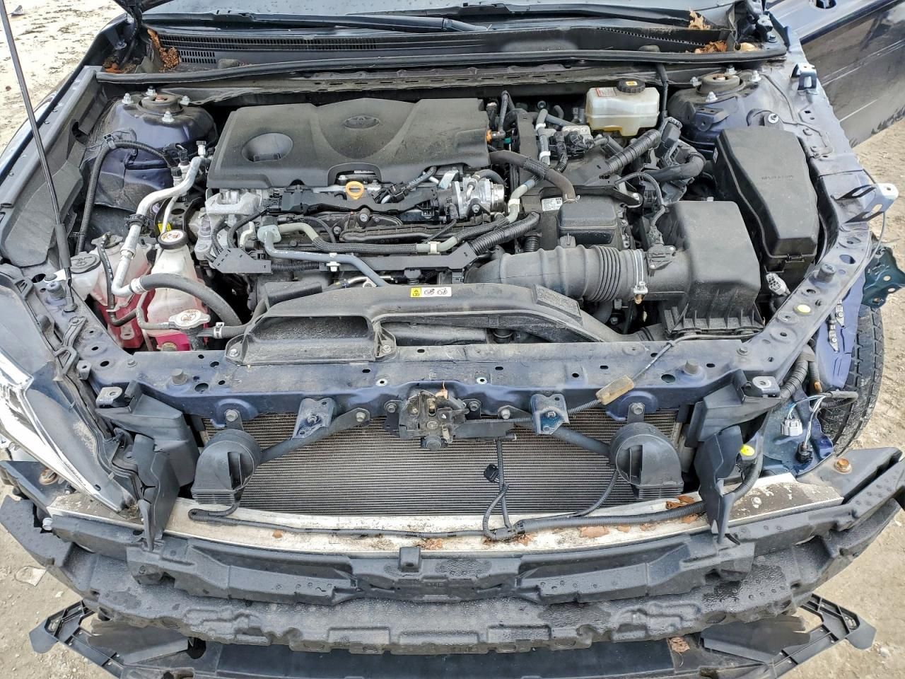 2021 Toyota Camry le