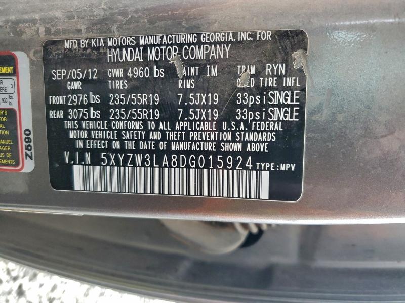 2013 Hyundai Santa fe Sport 2.0t