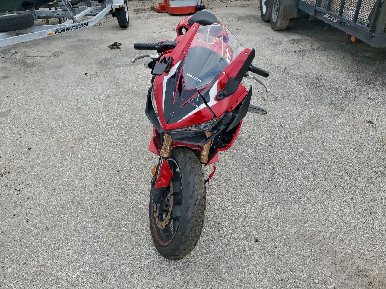 2022 Honda CBR500 RA