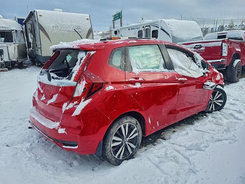 2018 Honda Fit Sport