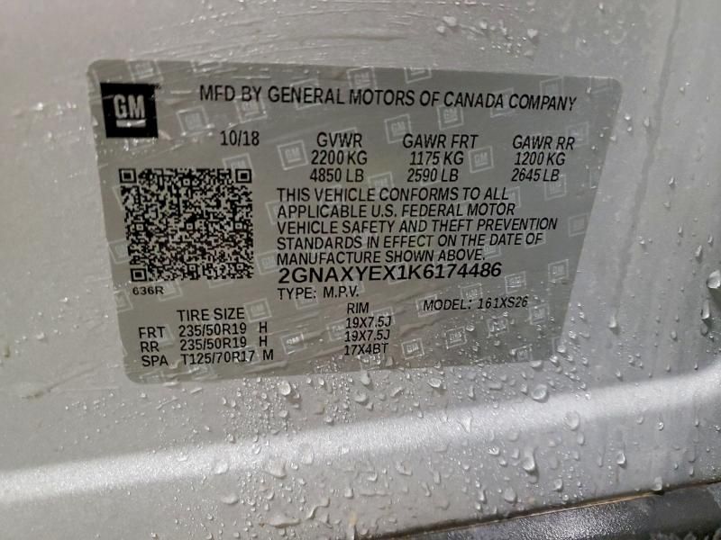 2019 Chevrolet Equinox Premier