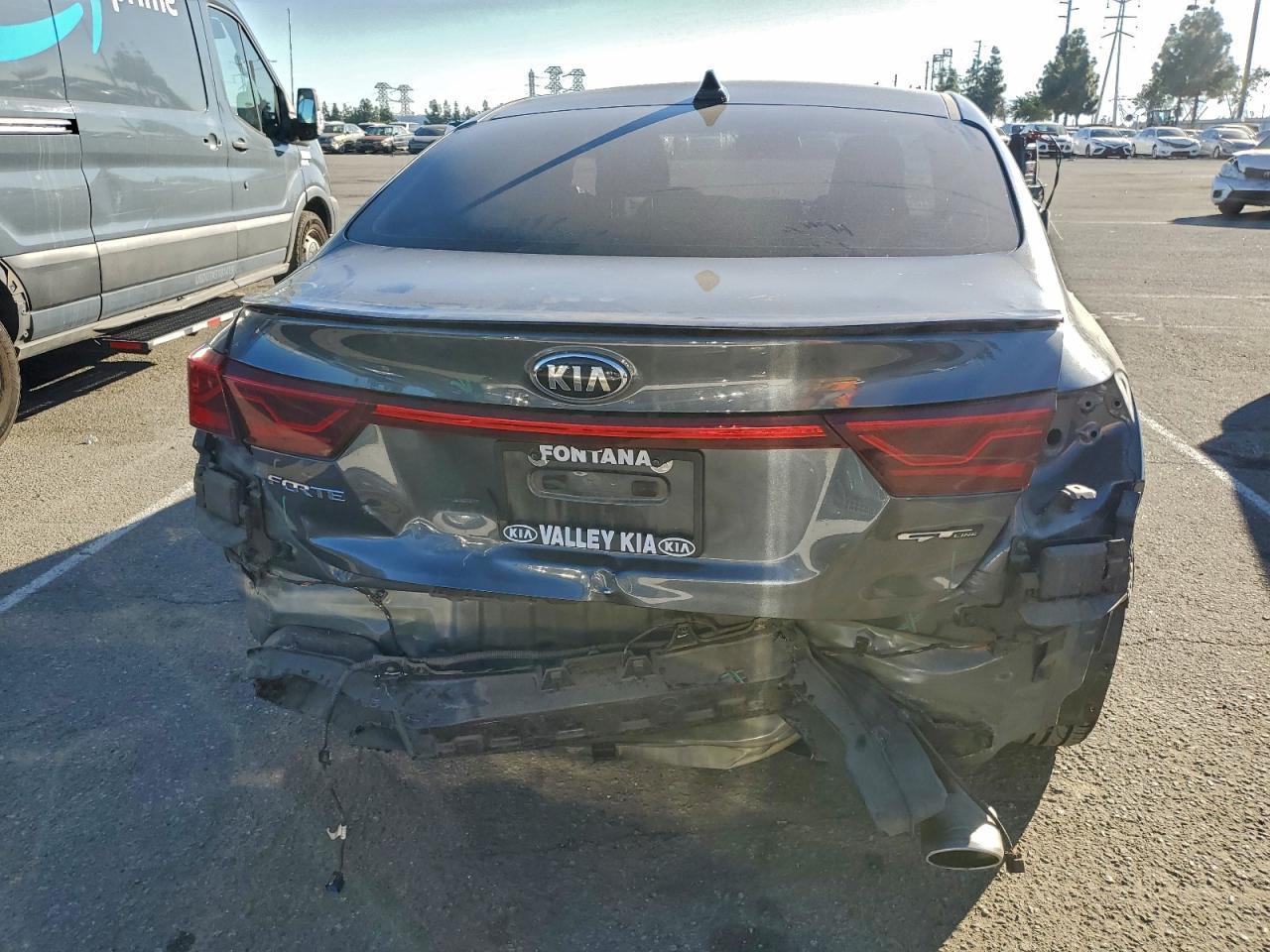 2021 KIA Forte gt Line