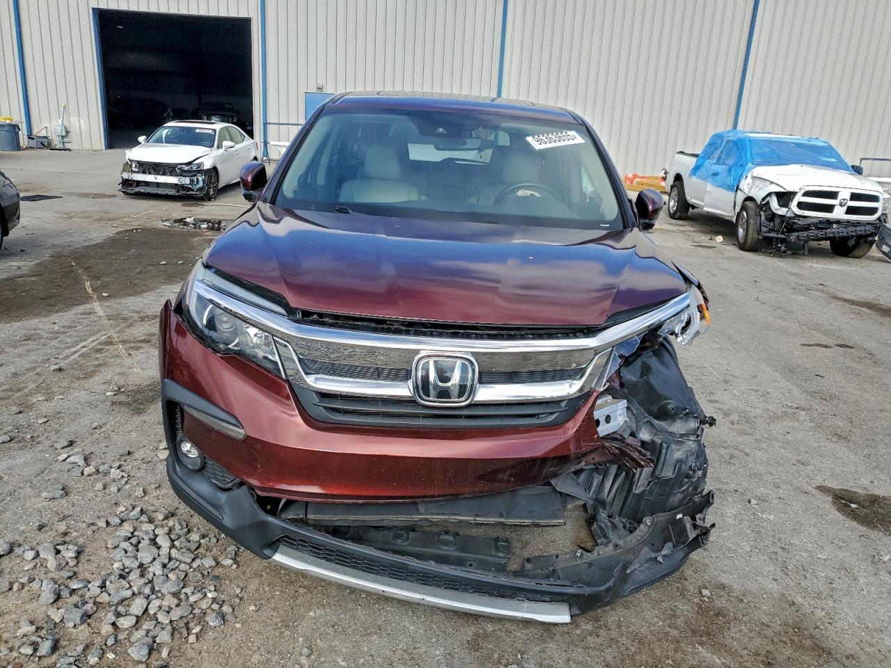 2019 Honda Pilot exl