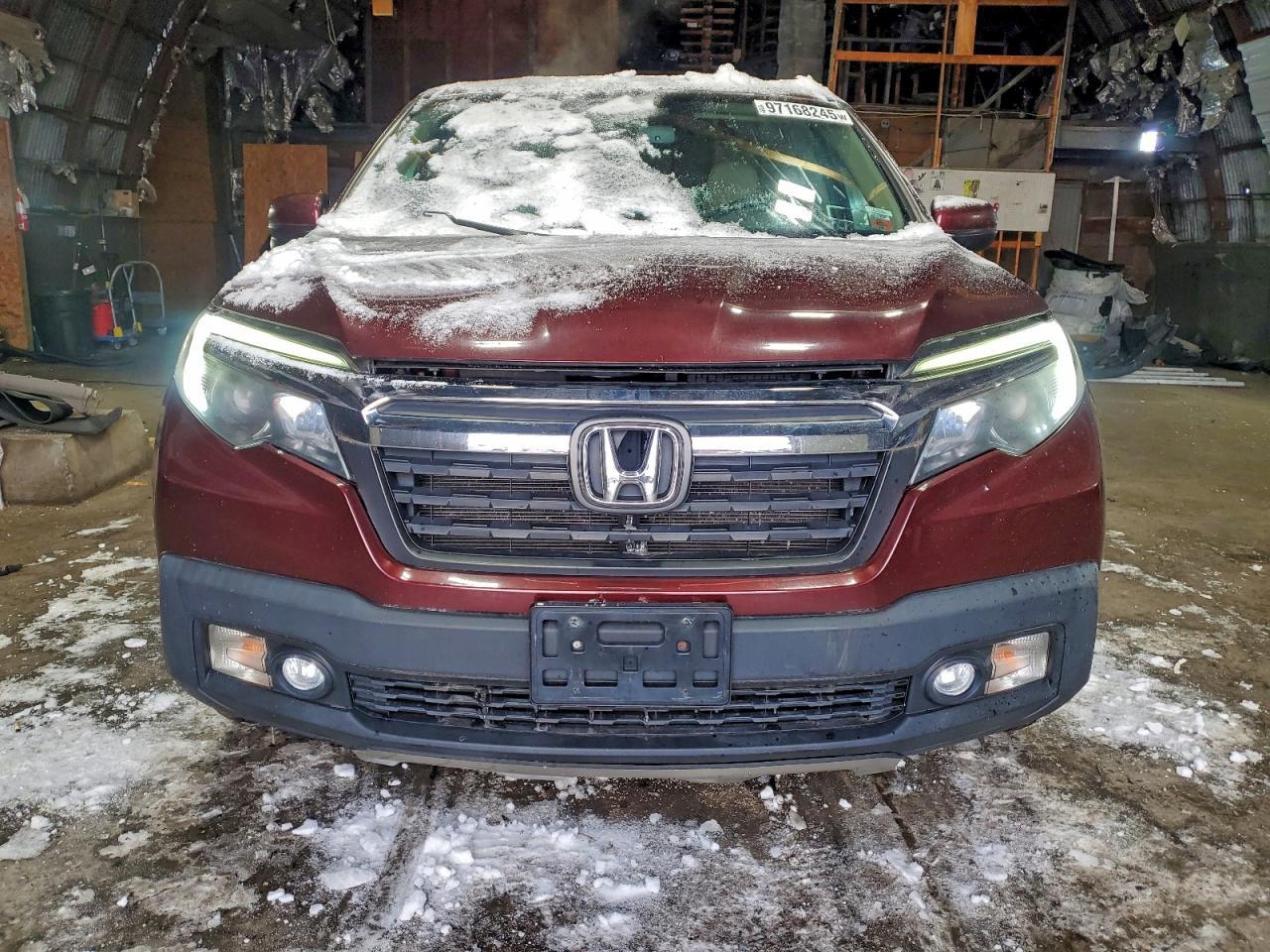 2017 Honda Ridgeline RTL