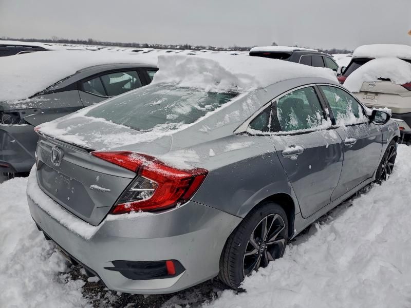 2021 Honda Civic Sport