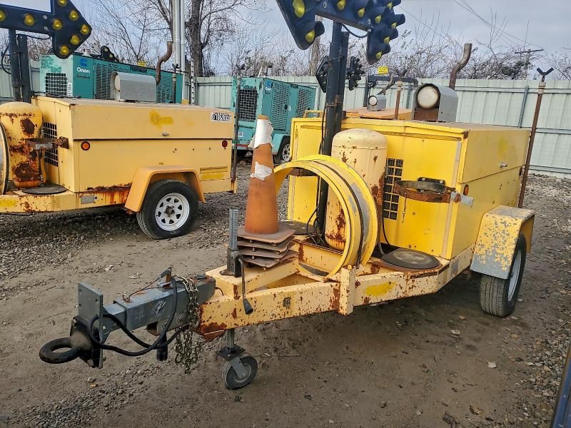 1999 Team Fenex F-101kp Manhole Support Trailer