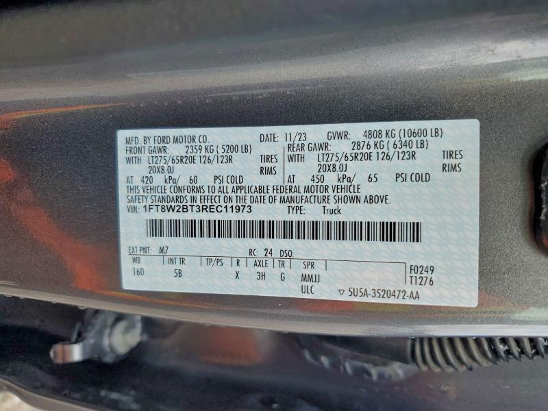 2024 Ford F250 Super Duty