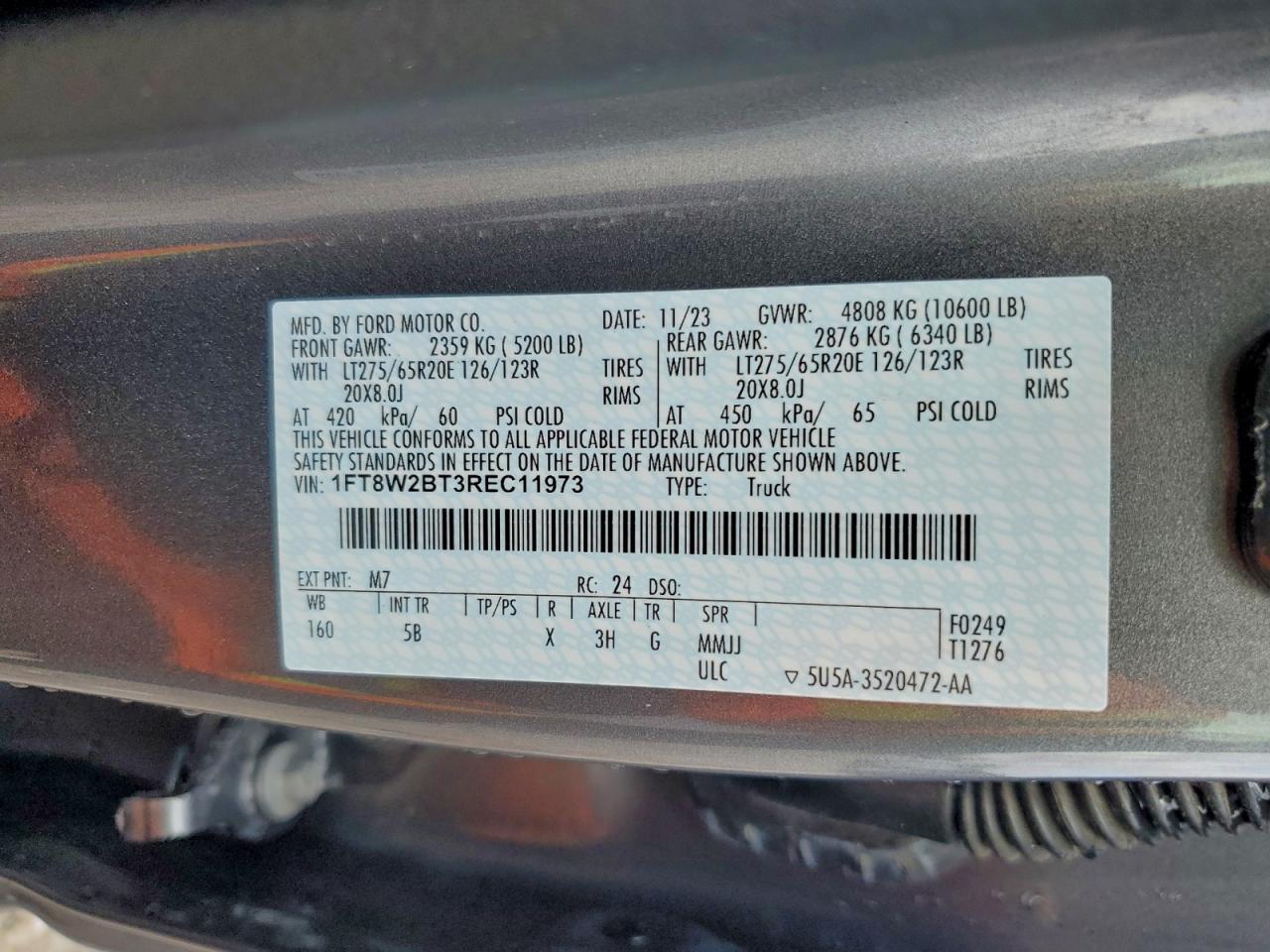 2024 Ford F250 Super Duty