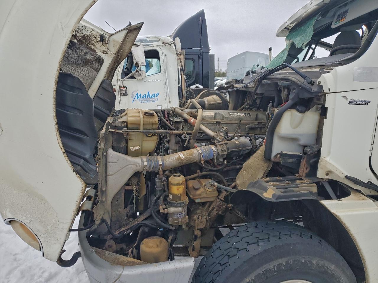 2008 Freightliner Columbia 120 Semi Truck