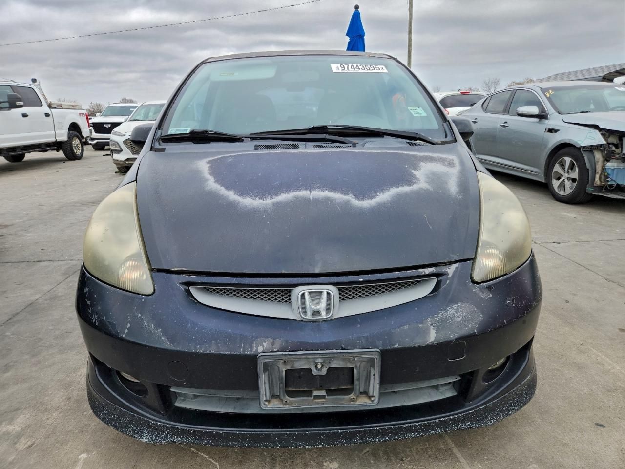 2007 Honda Fit s