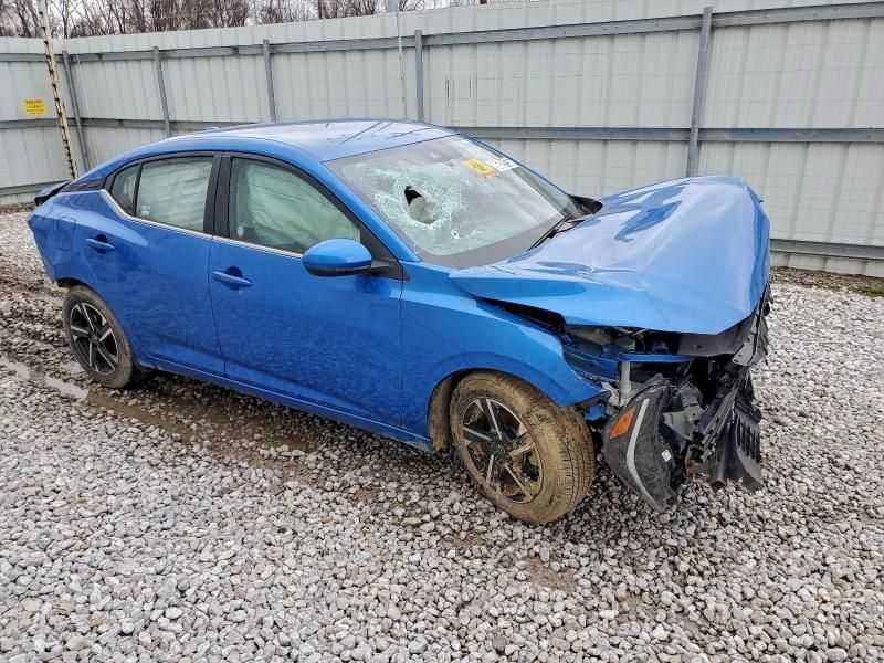 2024 Nissan Sentra sv