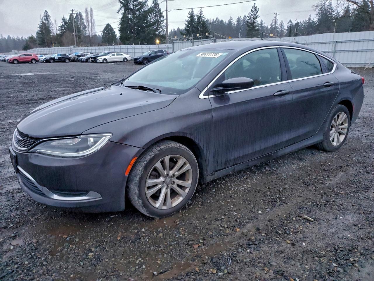 2016 Chrysler 200 Limited