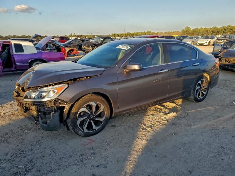 2016 Honda Accord ex