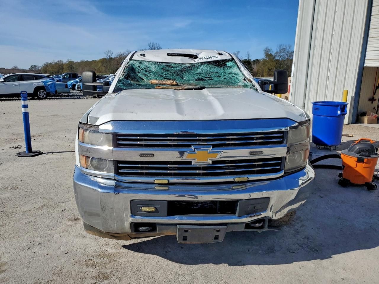 2015 Chevrolet Silverado K3500