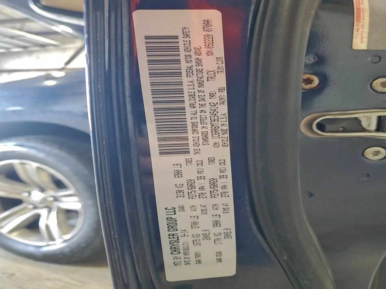 2014 Dodge RAM 1500 Sport