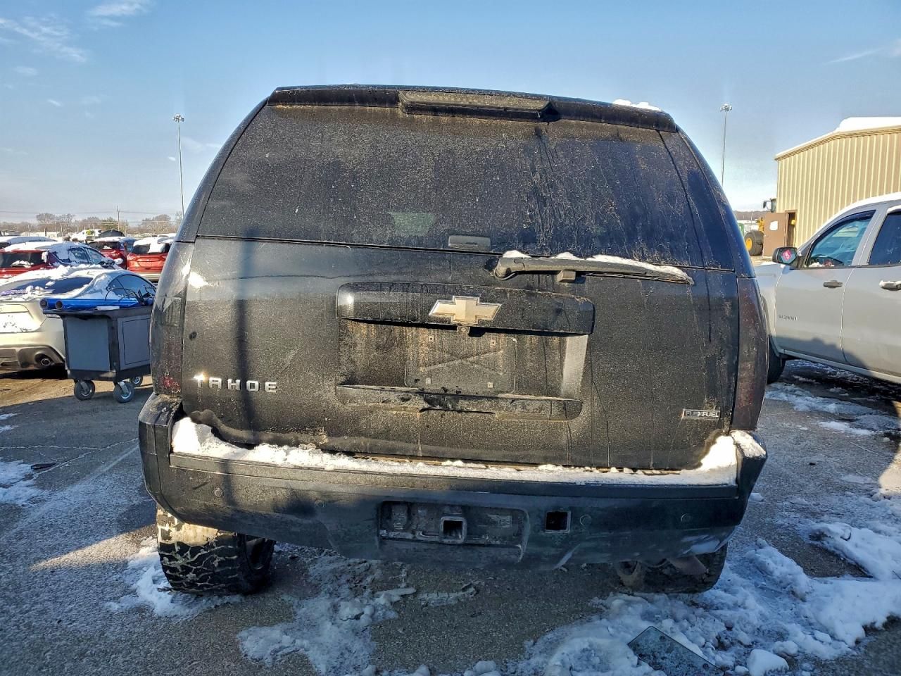 2008 Chevrolet Tahoe K1500