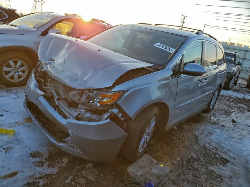 2016 Honda Odyssey se
