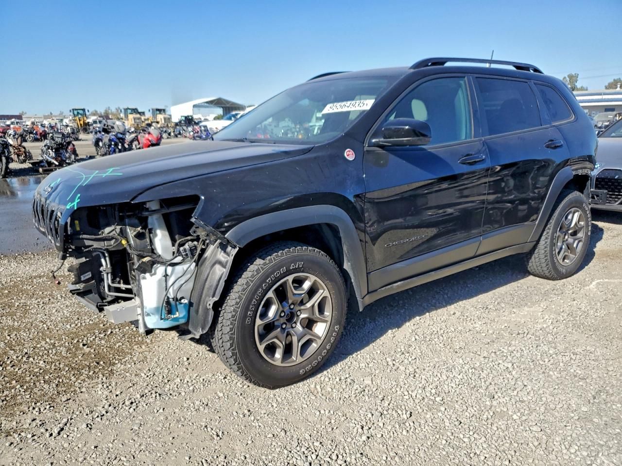 2022 Jeep Cherokee Trailhawk