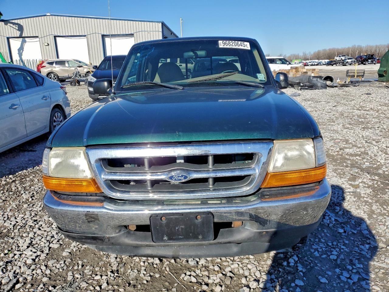 2000 Ford Ranger Super cab