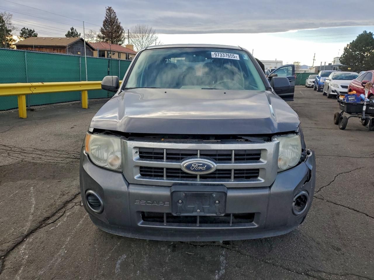 2012 Ford Escape xls