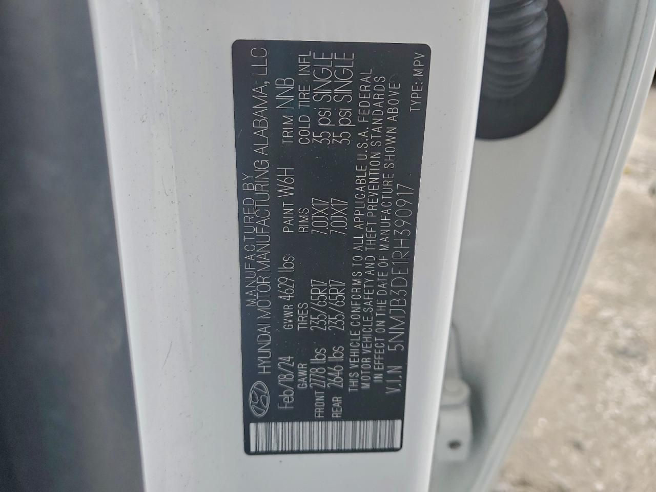 2024 Hyundai Tucson sel