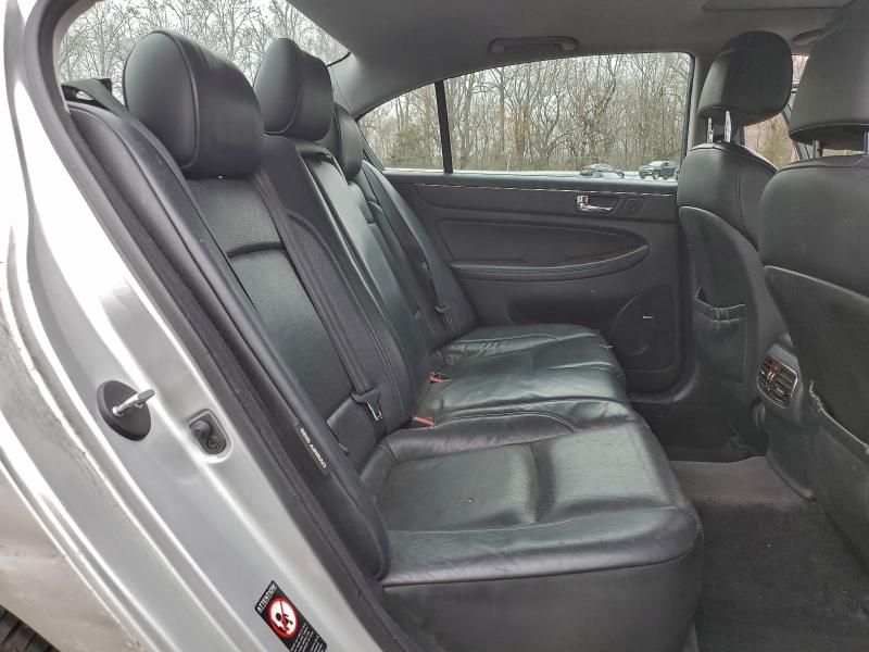2009 Hyundai Genesis 4.6l