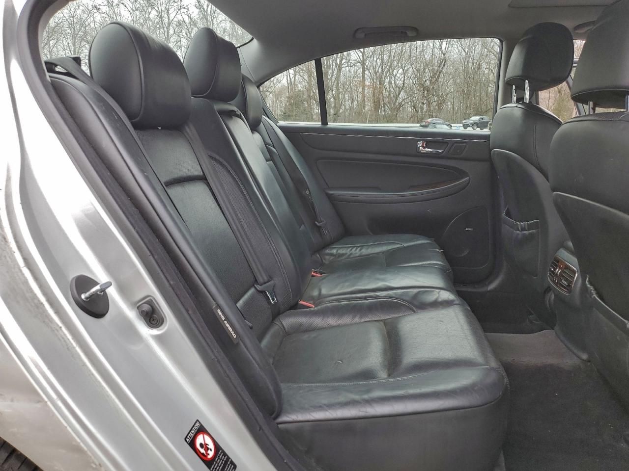 2009 Hyundai Genesis 4.6l