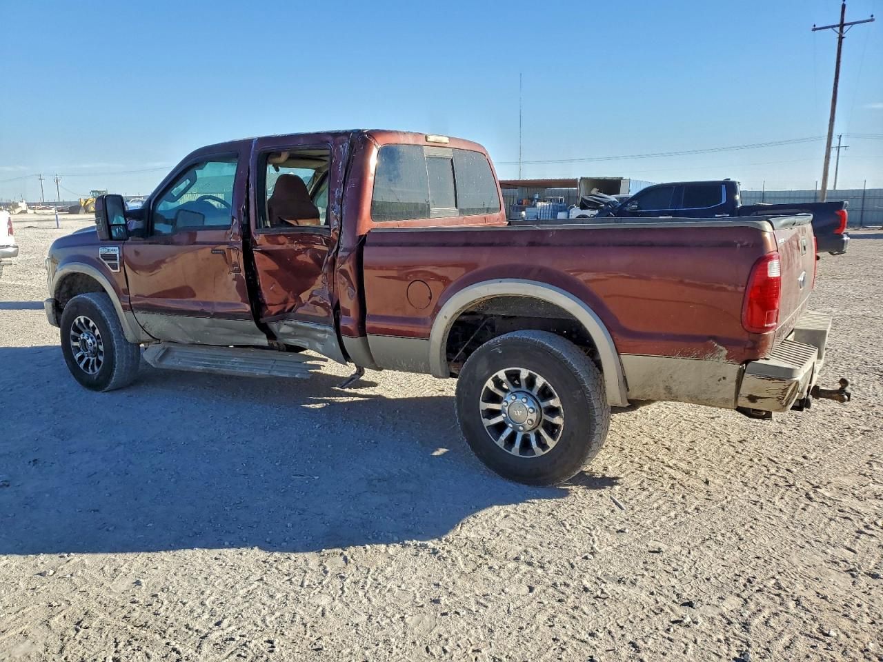 2008 Ford F250 Super Duty