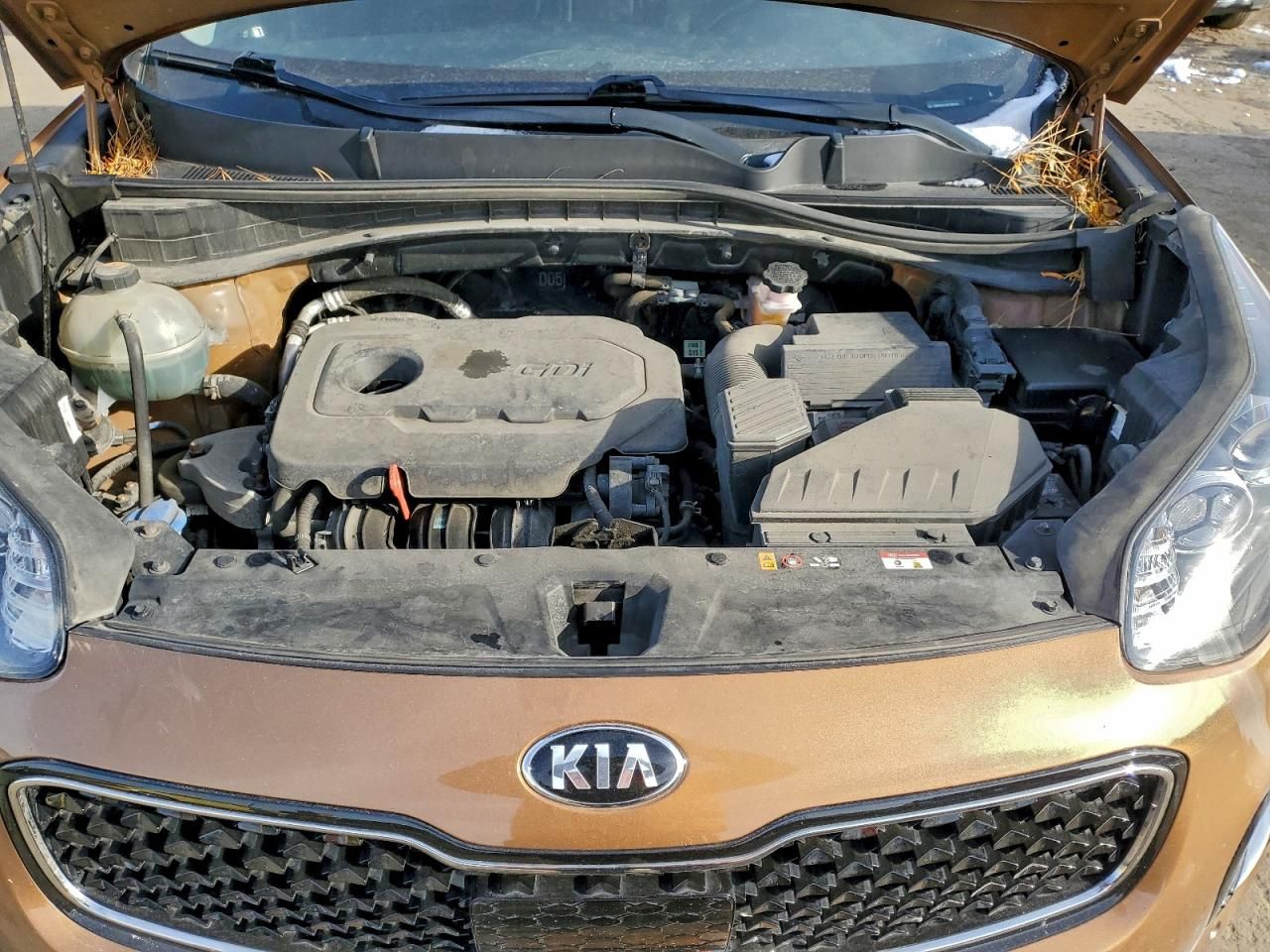 2019 KIA Sportage ex