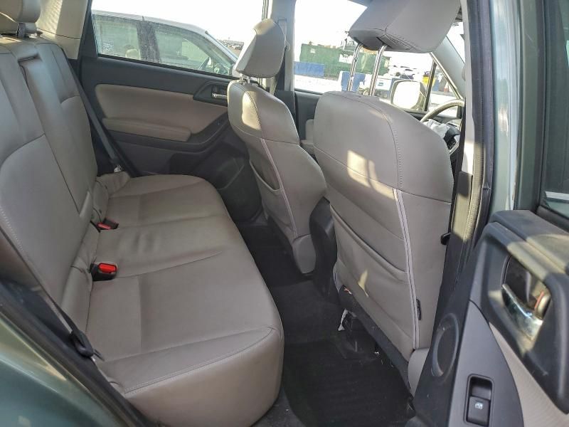 2016 Subaru Forester 2.5i Touring