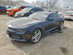 Chevrolet Camaro Vehiculos salvage en venta: 2016 Chevrolet Camaro lt