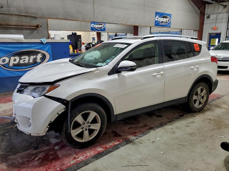 2013 Toyota Rav4 xle