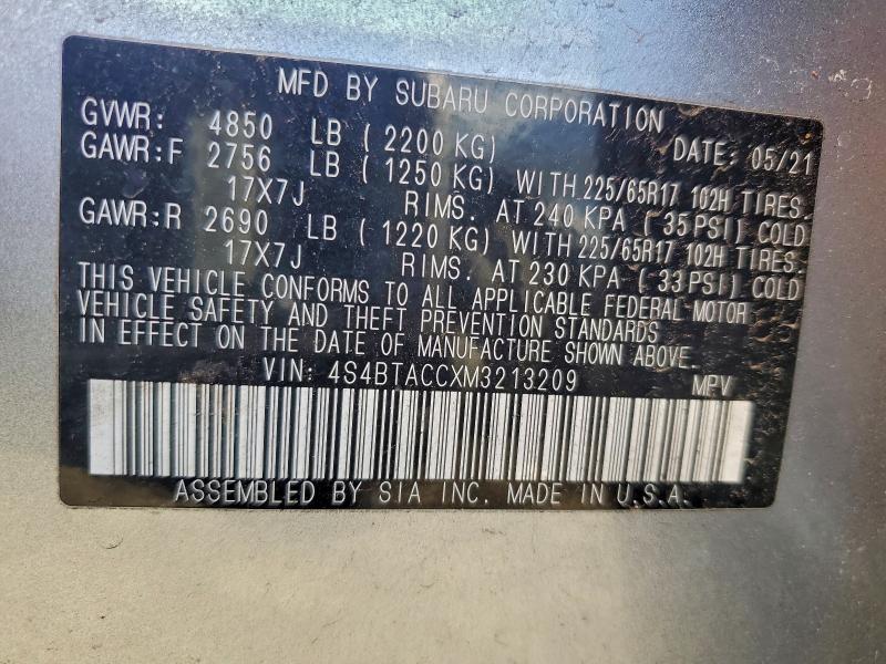 2021 Subaru Outback Premium