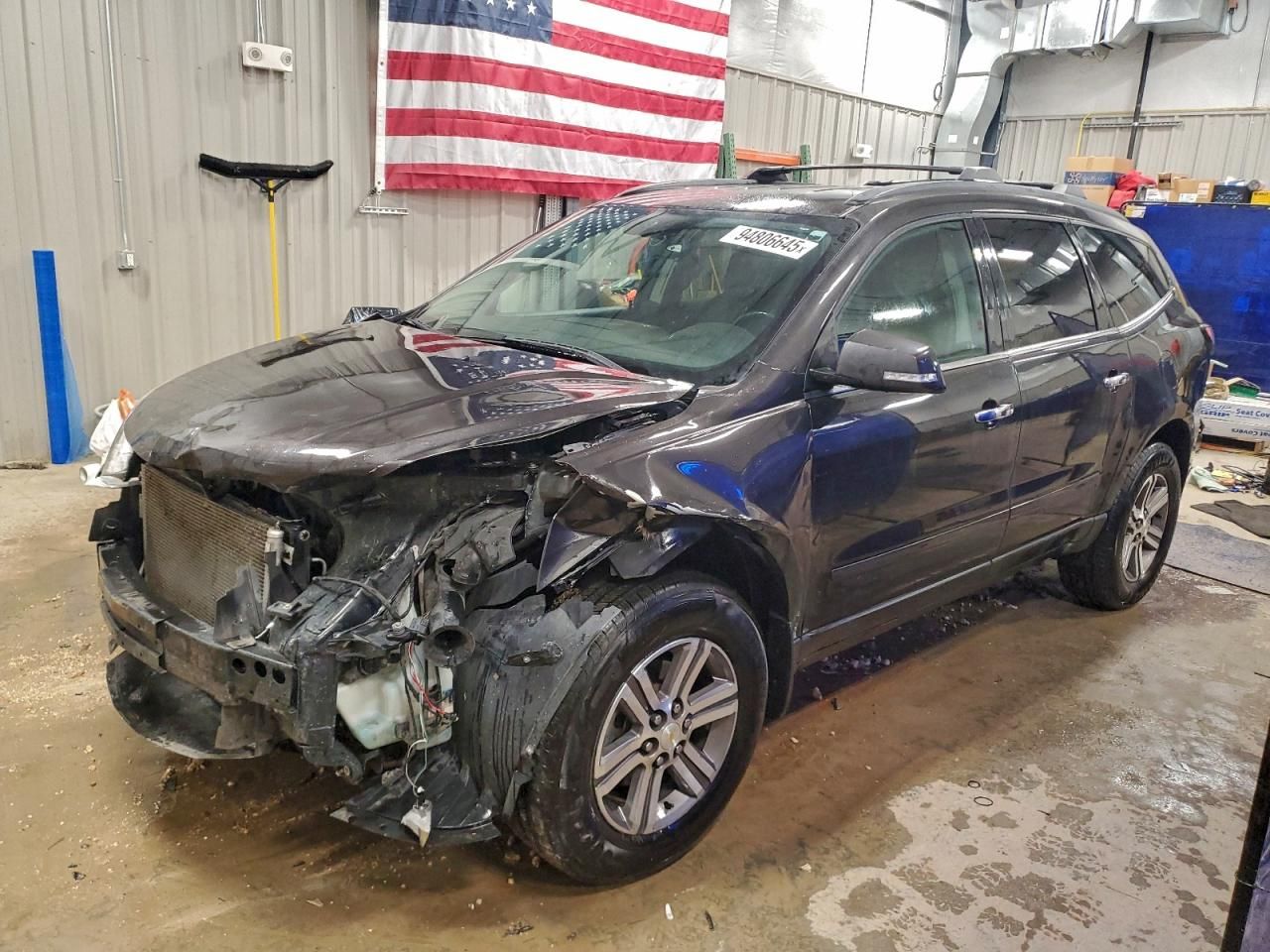 2017 Chevrolet Traverse lt