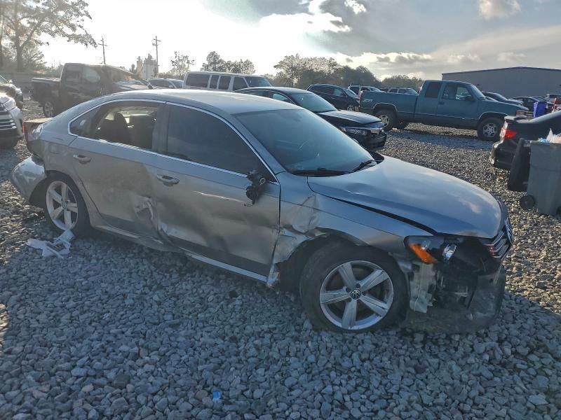 2012 Volkswagen Passat se