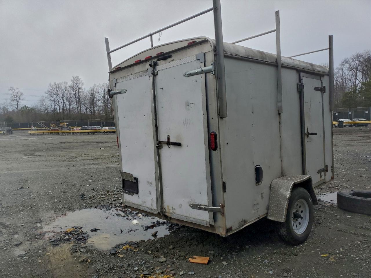 2026 Urwi Unknown-Enclosed Cargo Trailer