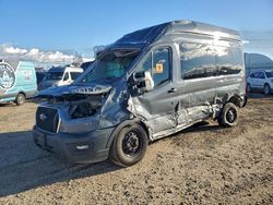 Ford Transit salvage cars for sale: 2022 Ford Transit T-350