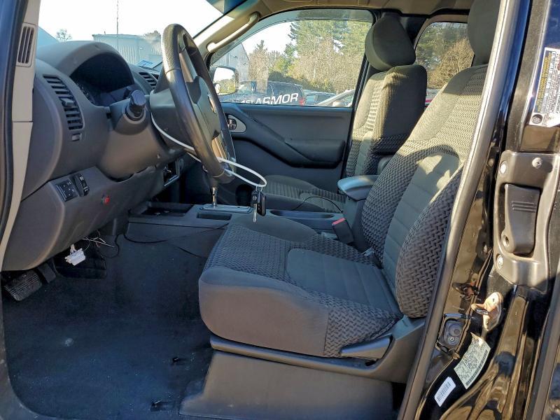 2008 Nissan Frontier King cab le