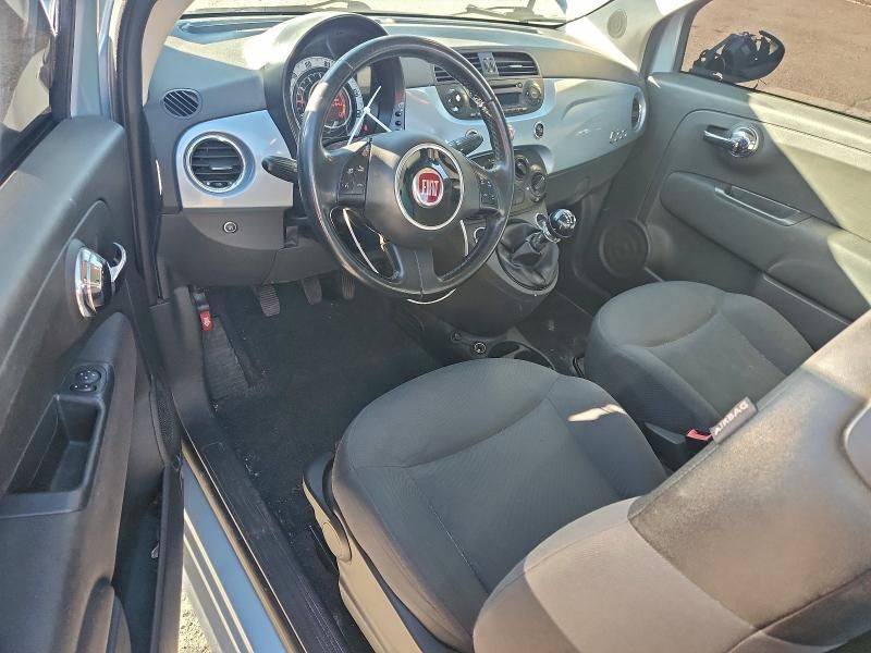 2013 Fiat 500 pop