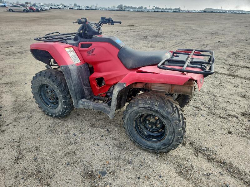2014 Honda Fourtrax Rancher ATV
