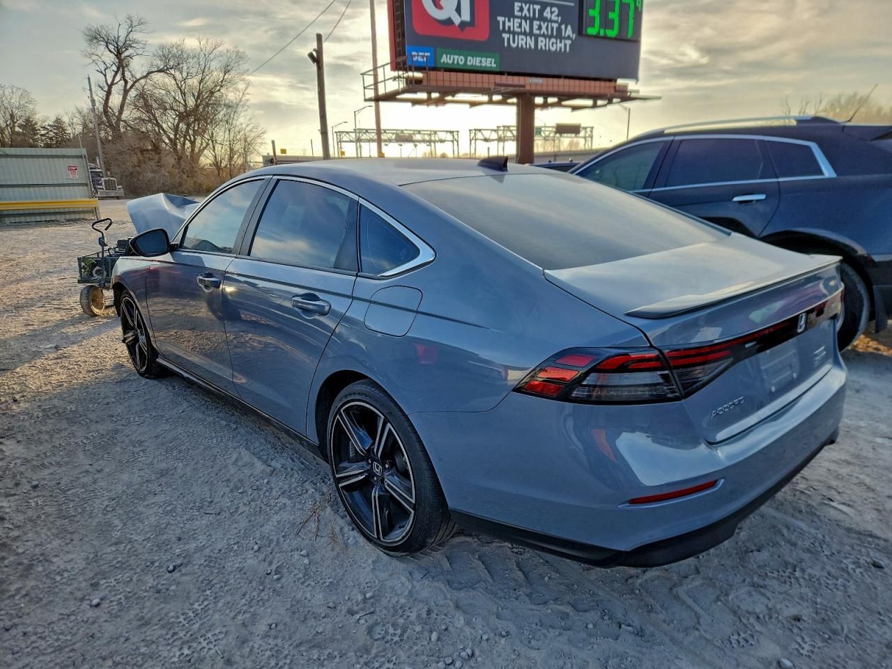 2023 Honda Accord Hybrid Sport