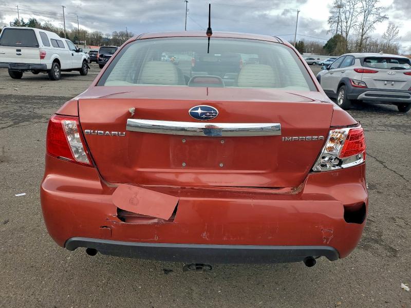 2009 Subaru Impreza 2.5i