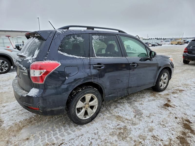 2015 Subaru Forester 2.5i Limited
