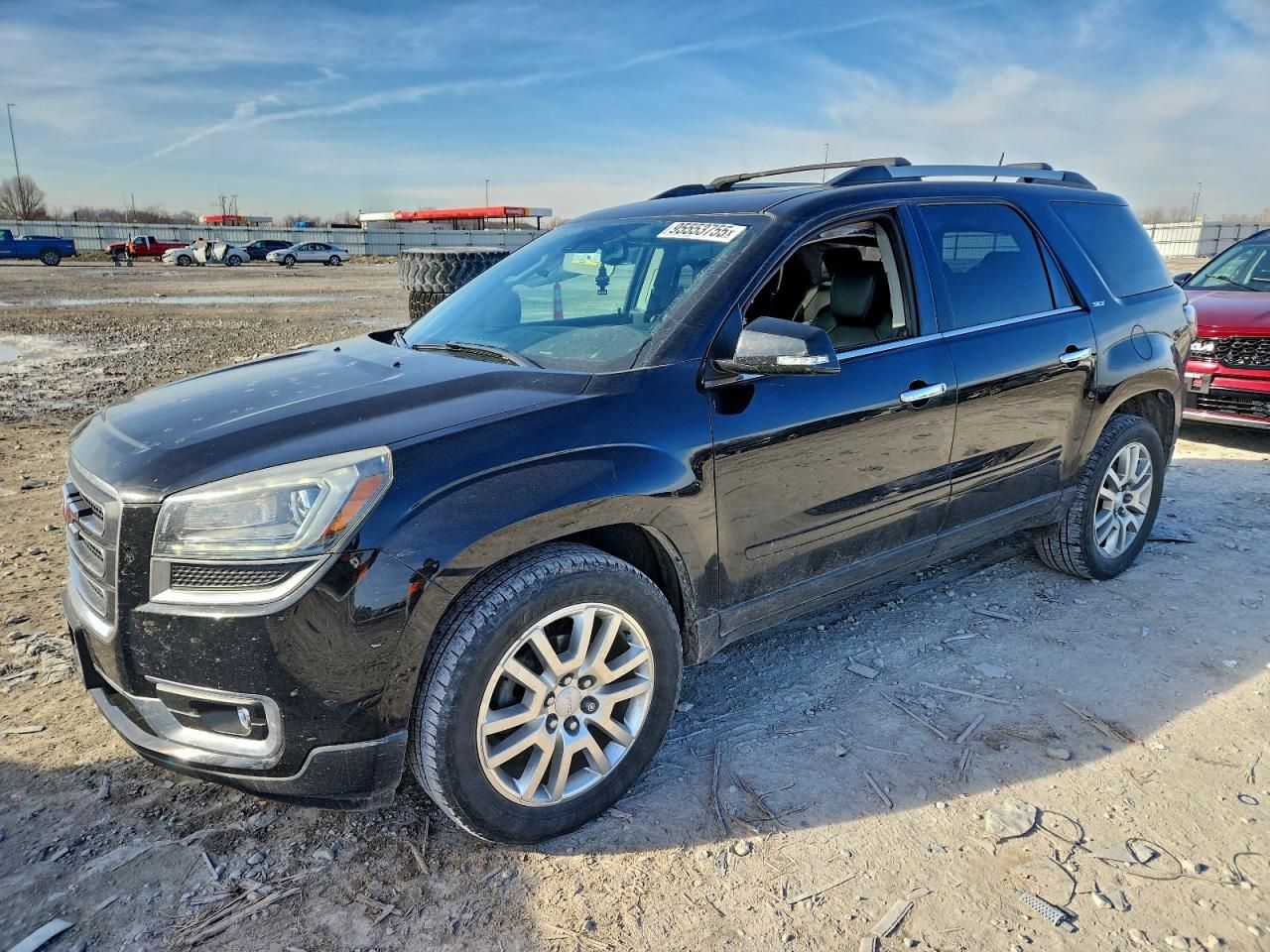2016 GMC Acadia Slt-1
