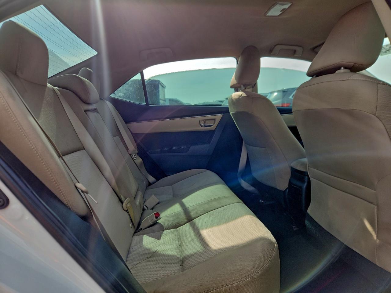 2016 Toyota Corolla l